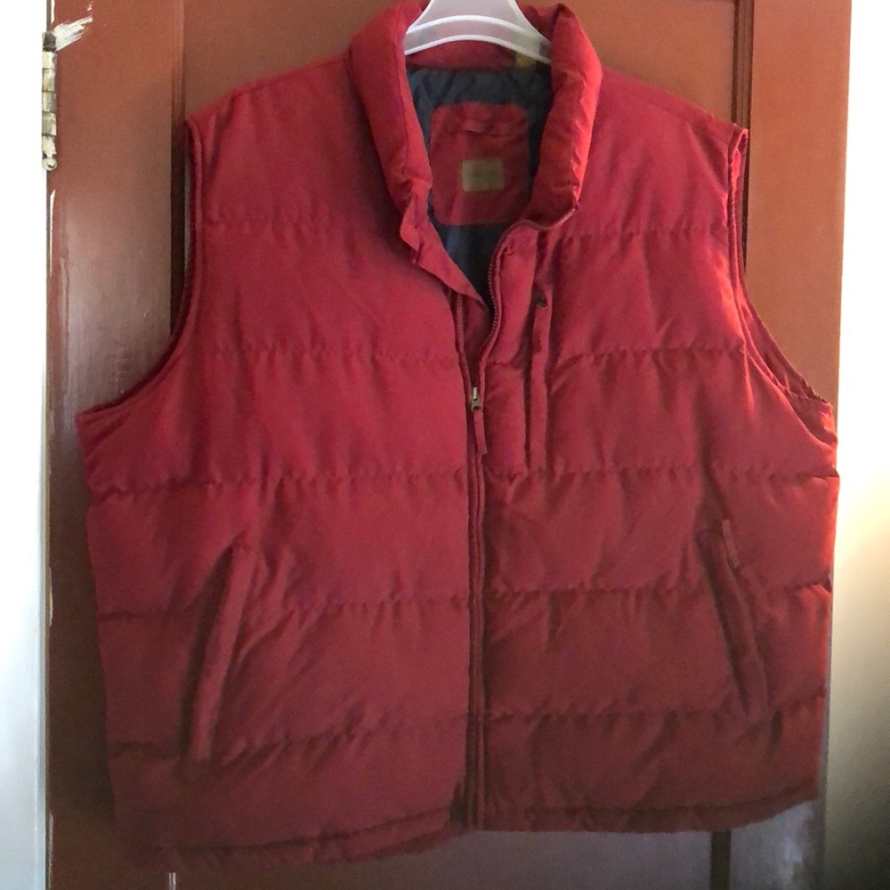 St. John bay puff vest